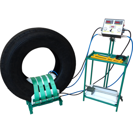01 014 Вулканизатор "Комплекс-2" (3 гибких нагревателя и 3 пневмоподушки в чехлах)